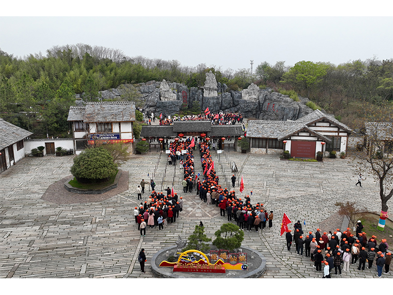 常州古城，父母們來了！河南礦山第十三屆孝文化感恩旅游節最后一站